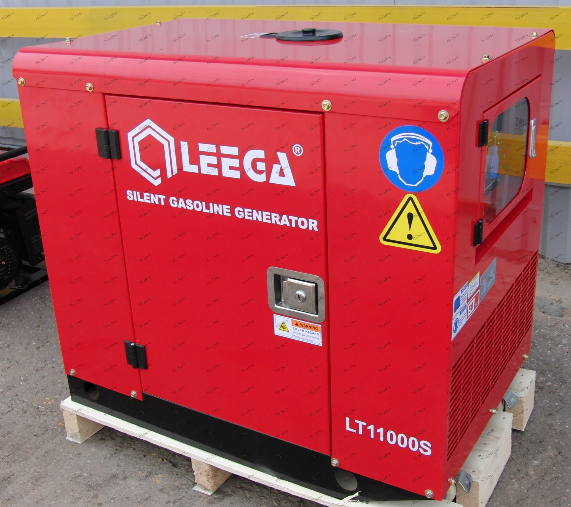 Генератор бензиновый Амперос LT11000CLE в кожухе с АВР sun-id-1033691