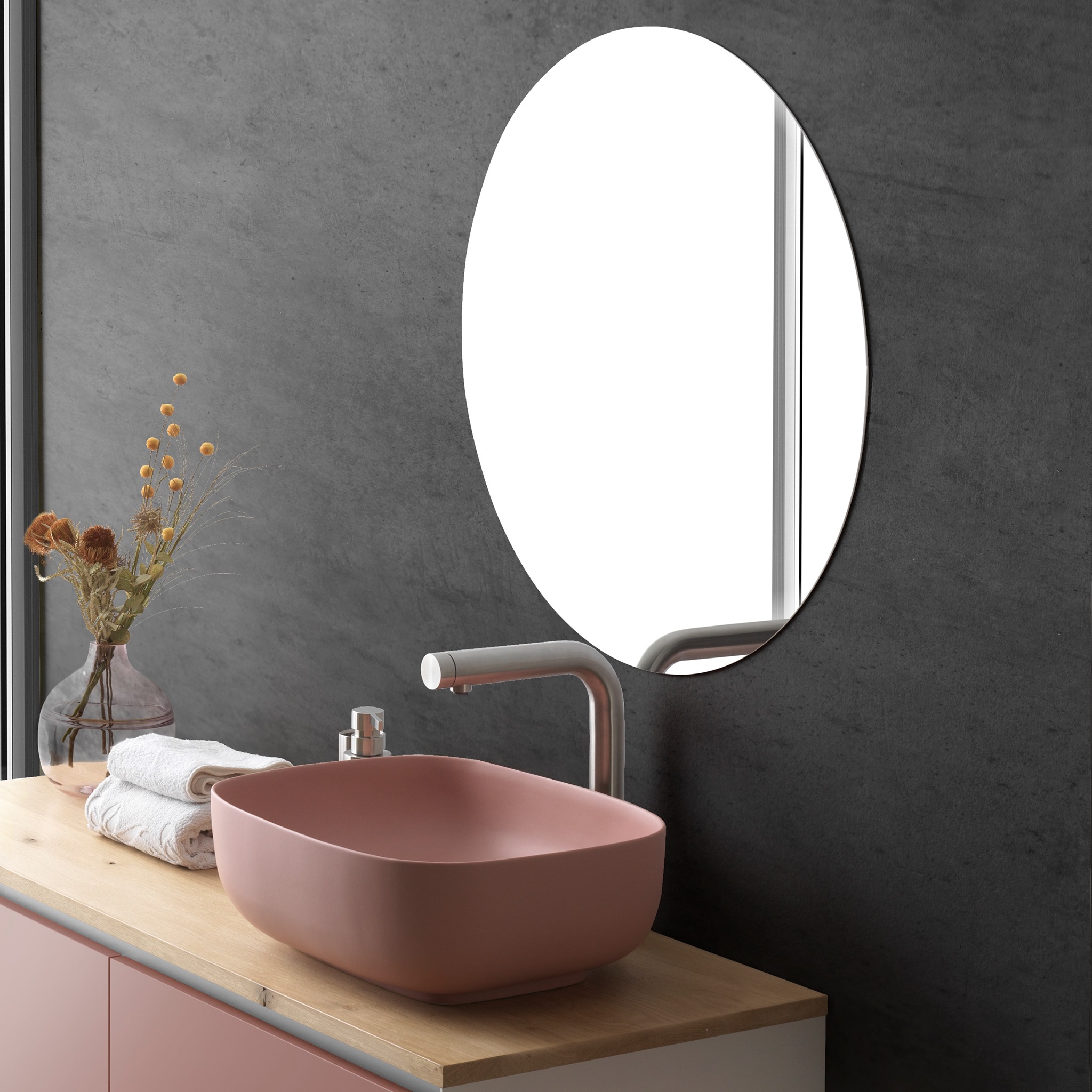 C376M3L50.101 Тумба подвесная с 3 выдвижными ящиками A. e T. Italia MATCH Белый матовый AeT ITALIA - Вид №5