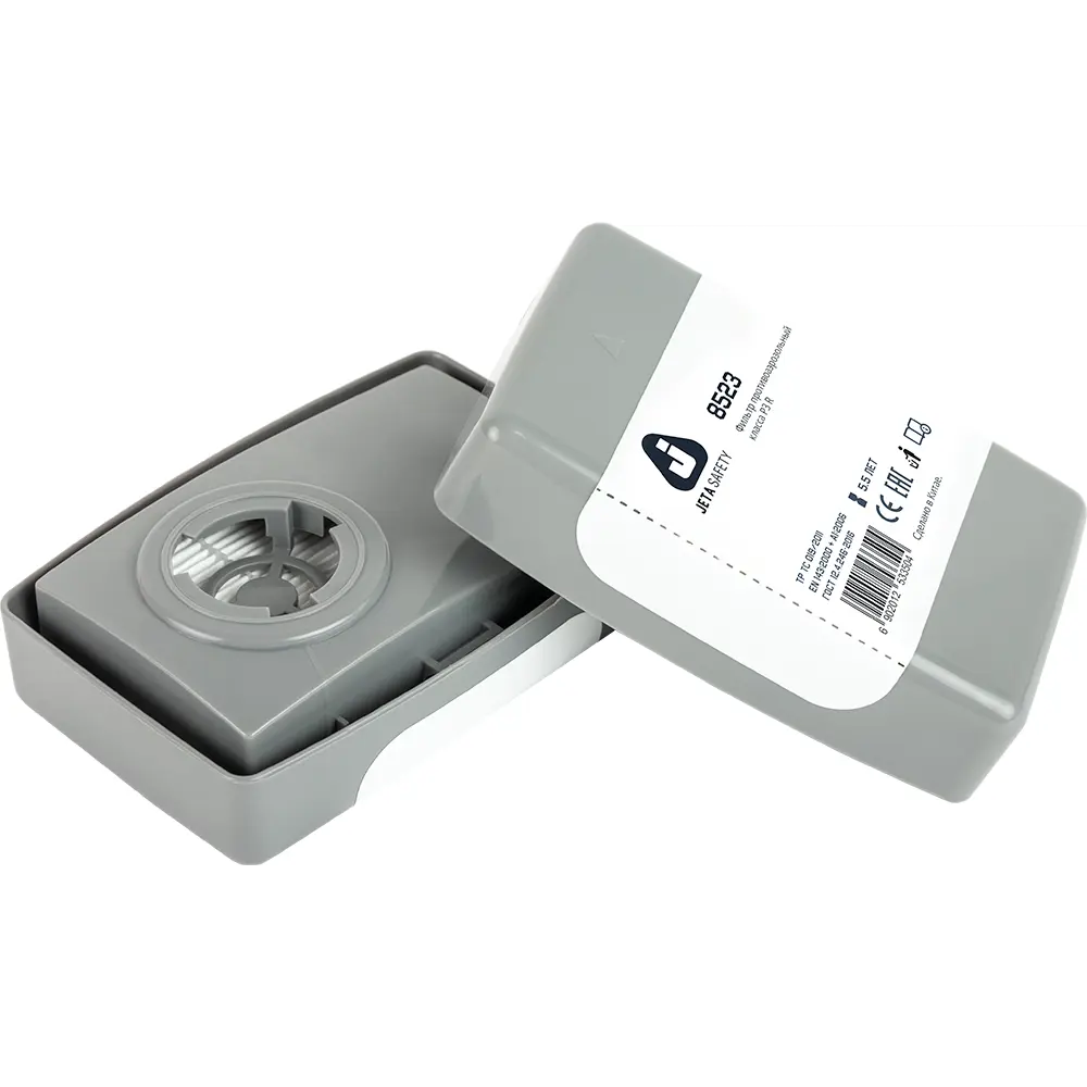 Фильтр противоаэрозольный Jeta Safety P3R для профессиональной защиты 88888662 STLM-1483980