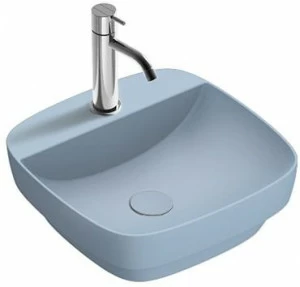 142GRLXNAS Накладная раковина на столешницу  овальная CERAMICA CATALANO Colori