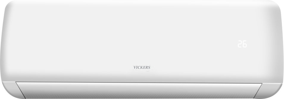 9228136 Кондиционер настенный сплит-система VICKERS VCH-07HE/ VCH-07HE белый STDN-0105283