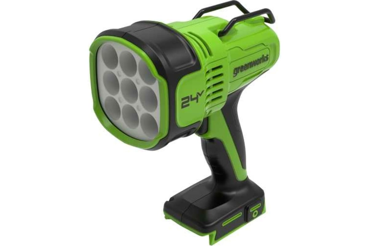 Фонарь GreenWorks 3401207 24V , Без ЗУ, Без АКБ 9089795 STDN-0112484