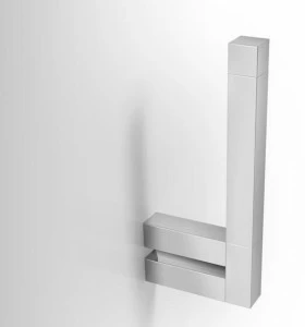 De Rosso Держатель запасного рулона из хромированной латуни Datura