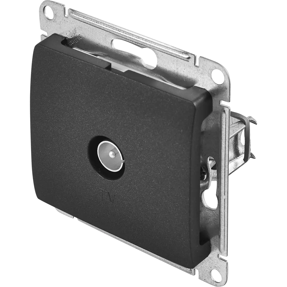 Телекоммуникационная розетка Schneider Electric Glossa для ТВ-подключения 86710146 STLM-0070768 - Вид №1