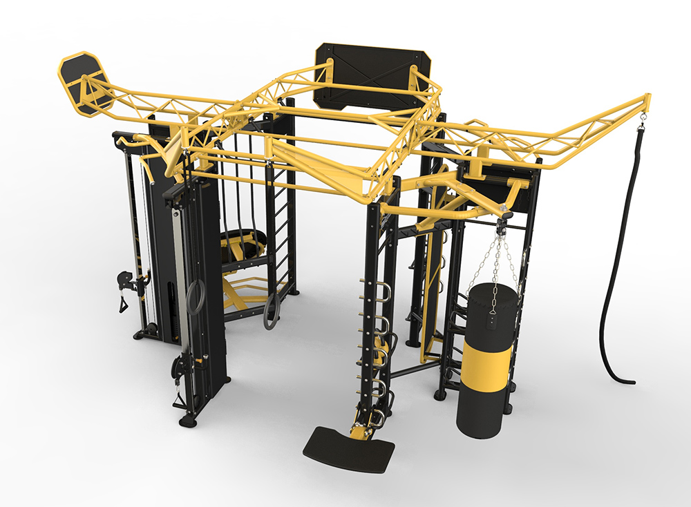 Aerofit x-zone профессиональный комплекс для функциональных тренировок AeroFIT sun-id-2069158 - Вид №2