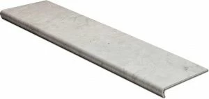 LUNA 32,5х120 STEP WHITE RECTIFIED LAPPATO