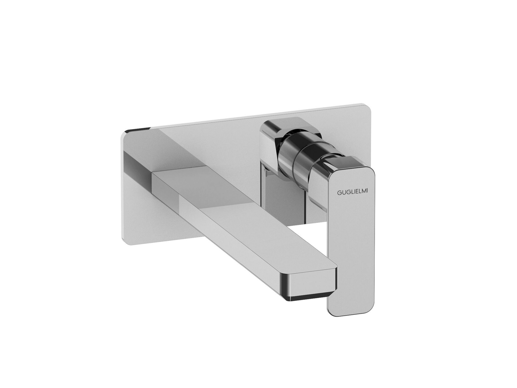 Настенный однорычажный смеситель для раковины GUGLIELMI RUBINETTERIE GX ARCH-00106553