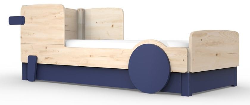 Mathy by Bols Односпальная деревянная кровать Discovery sun-id-1347342 - Вид №2