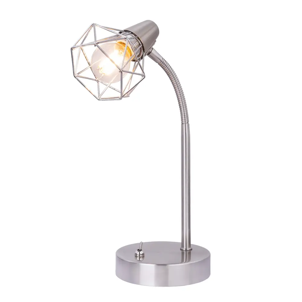 Настольная лампа Distratto, цвет серый Rivoli STLM-2142556
