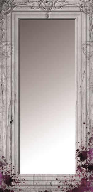 MOMENTI Прямоугольное зеркало из стекловолокна в раме Crazy home furniture - sequence collection sun-id-1458274 - Вид №4