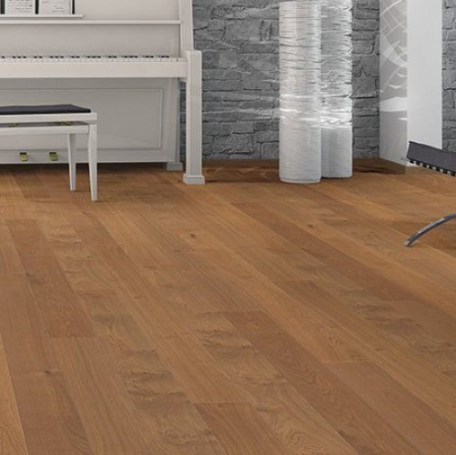 Паркетная доска Haro 4000 Series Top connect дымчатый Маркант Дуб Рустик с брашью (Текстурированная) 2200х173 мм 528678 - Вид №2