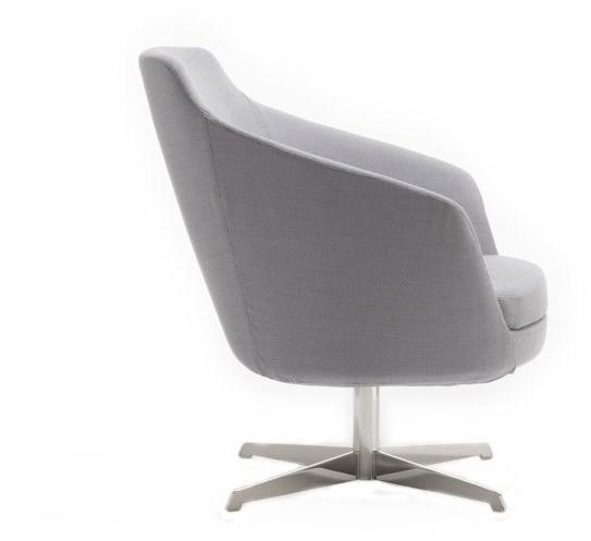 Albaplus Кресло поворотное с 4-мя спицами Folha 2018/078/ita - Вид №1