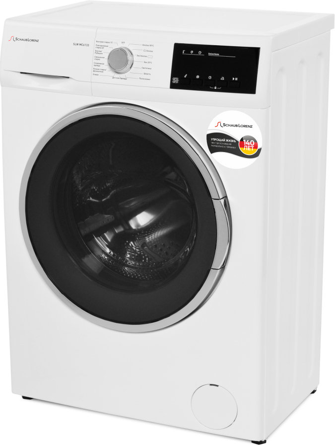 1281039 Стиральная машина Schaub Lorenz SLW MC6133 белый STDN-0051082 - Вид №1