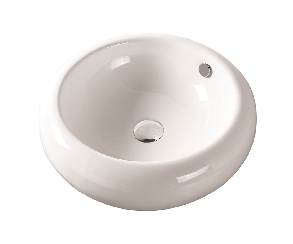 SL-1064 Раковина керамическая накладная без перелива LAB.Space 