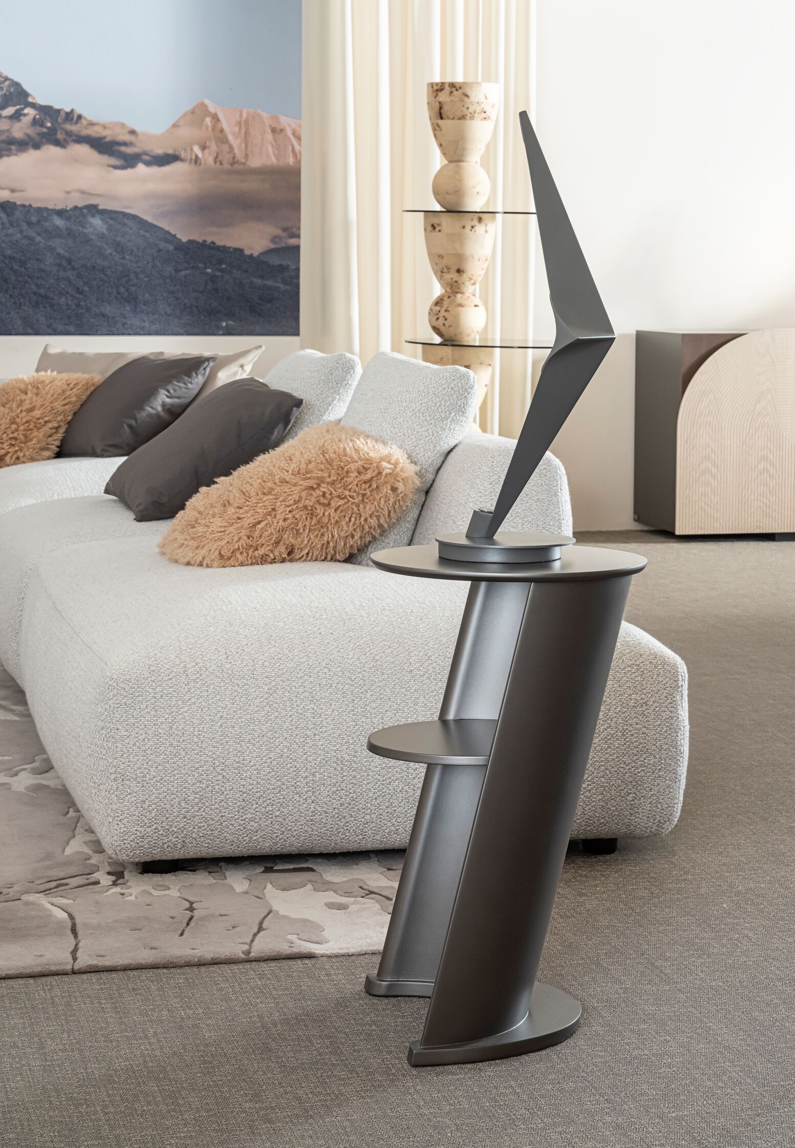 Светодиодная настольная лампа с USB-разъемом Bizzotto Italia ARCH-00038826 - Вид №5