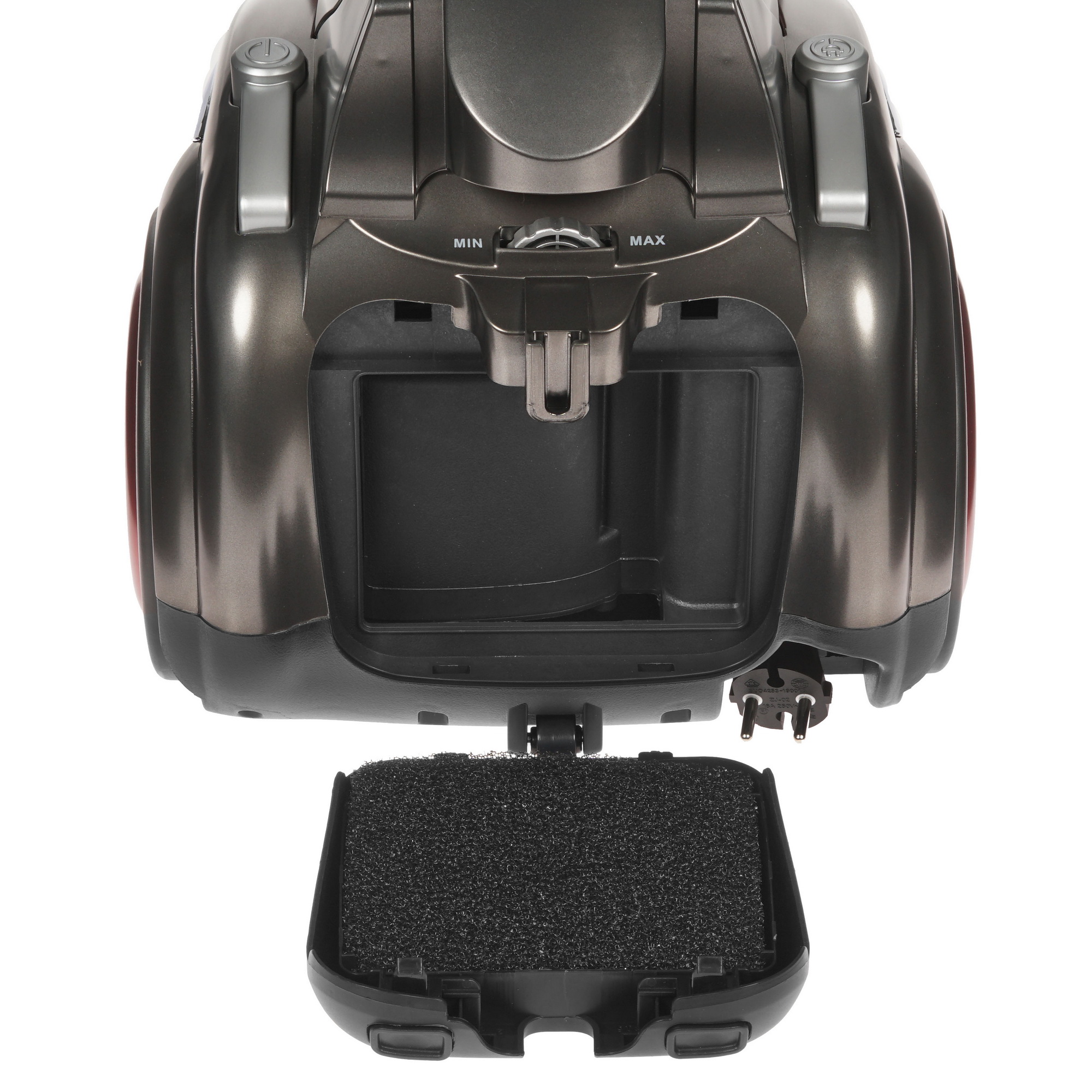 8194854 Пылесос BQ VC2208MC серый STDN-0070826 - Вид №4