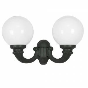 Уличный настенный светильник Fumagalli Mirra/G300 G30.142.000.AYE27 FUMAGALLI MIRRA, G300 271804 Черный