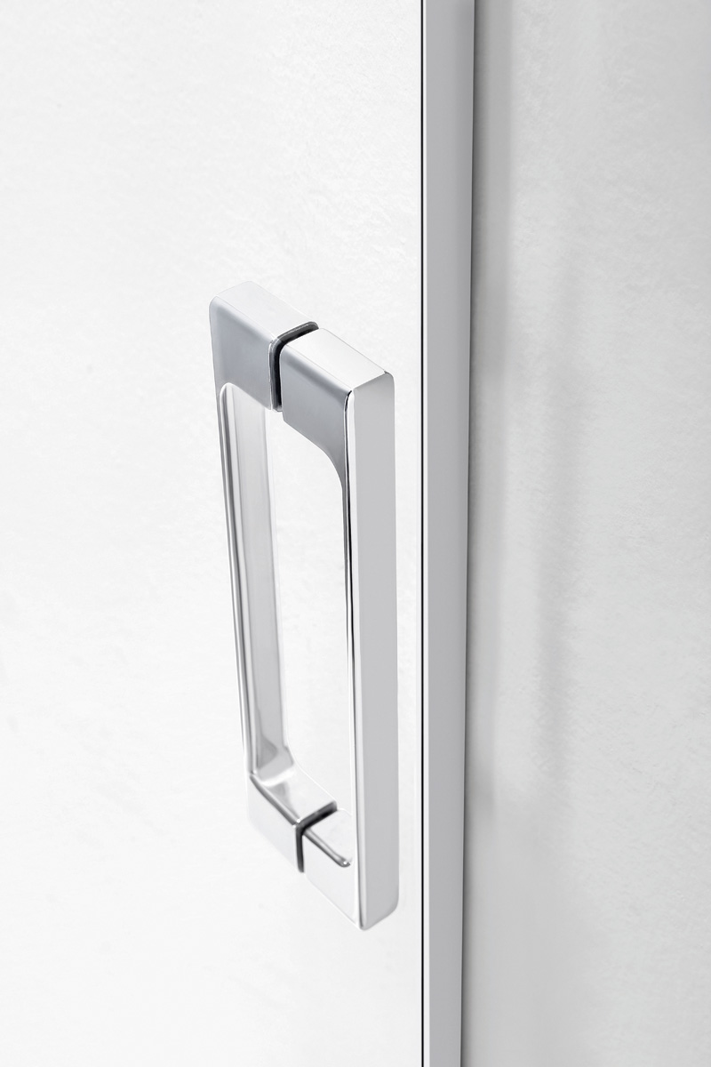 TANDEM-SOFT-VF-2-200/145-P-Cr-IV Душевое ограждения на борт вынны Cezares Китай  - Вид №2