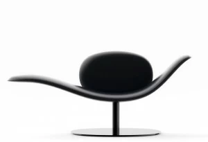 Natuzzi Шезлонг из кожи или ткани Dove