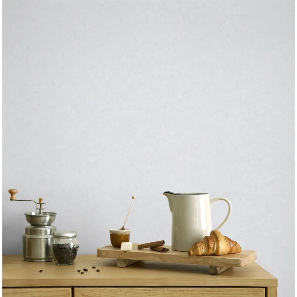 Обои флизелиновые Wallsecret Caffe белые 1.06 м 168473-08 89231635 STLM-2149845 - Вид №2