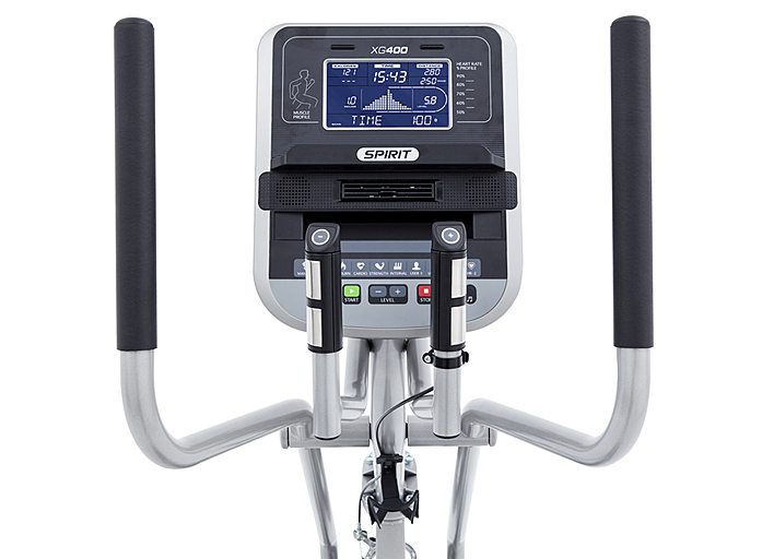 XG400 Эллиптический тренажер spirit fitness xg400 Spirit Fitness  - Вид №1