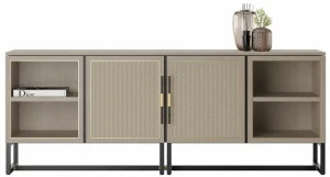 FRATO Комод деревянный с распашными дверцами Mykonos Ffu280021aaa