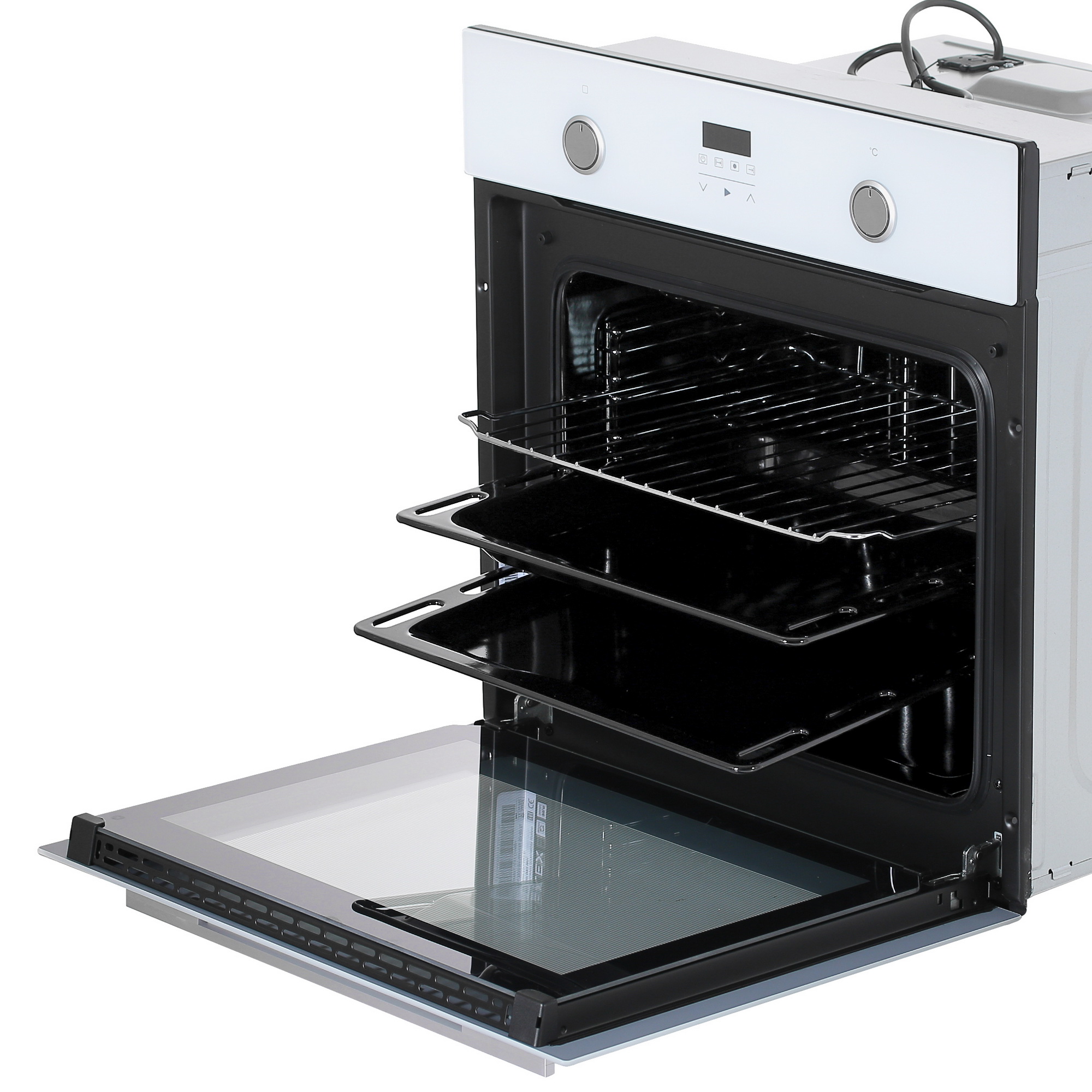 8100180 Электрический духовой шкаф LEX EDP 092 WH белый STDN-0076415 - Вид №5