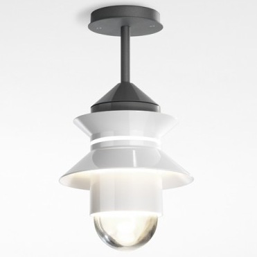 030425 Уличный потолочный светильник C белый Marset Santorini