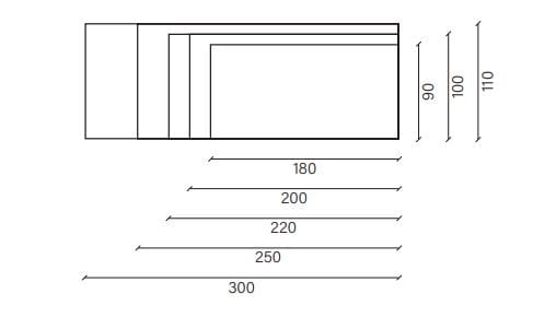 Прямоугольная столешница из дуба Devina Nais ARCH-00121785 - Вид №8