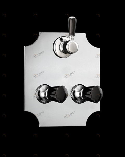 DDMRBL348 Смеситель для душа Black Morris Devon&Devon 