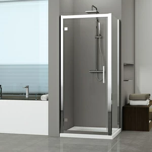 Душевой уголок 100x100 KUADRA G+F Novellini KUADRA