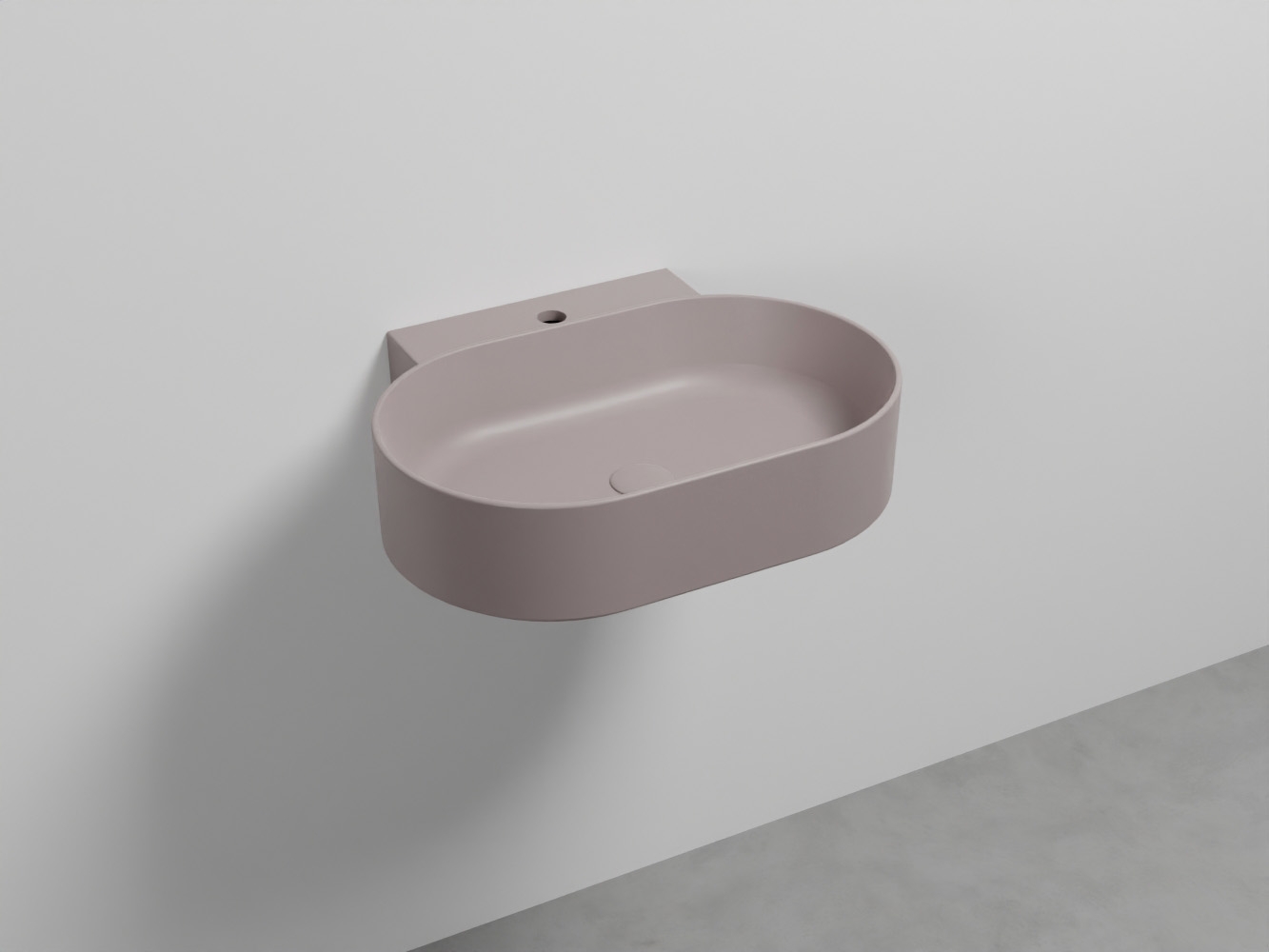 MRLS60-CP Ovale 60 одно отверстие cielo Mare Ceramica Cielo