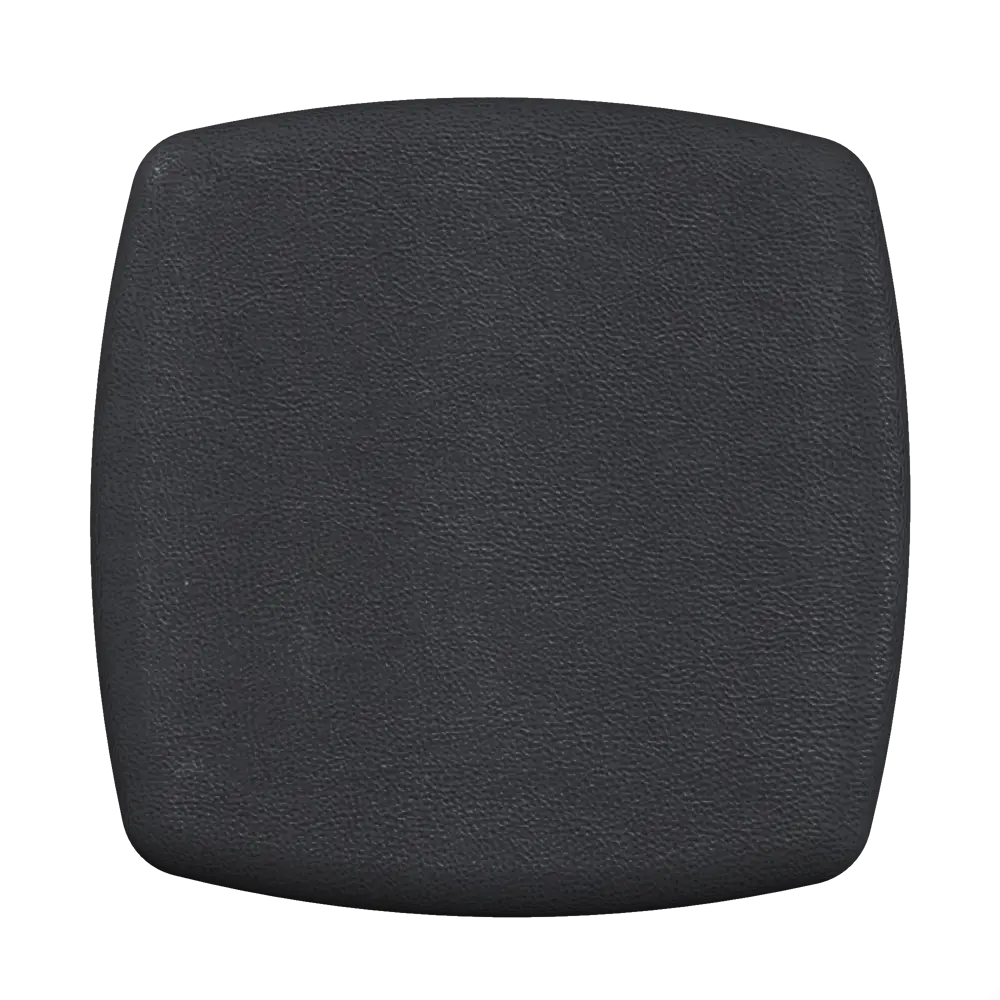 Сиденье для табурета Гавр Delinia 36.5x36.5x4 см мягкое цвет графит STLM-2153285 - Вид №1