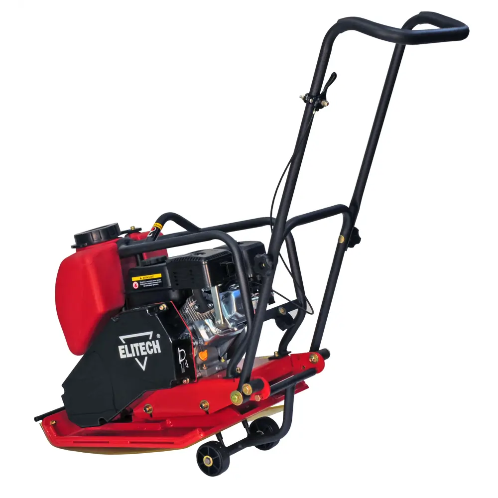 Виброплита бензиновая Elitech ПВТ 120БВЛ двигатель Loncin, 4800 Вт, 632x500 мм STLM-2119861 - Вид №3