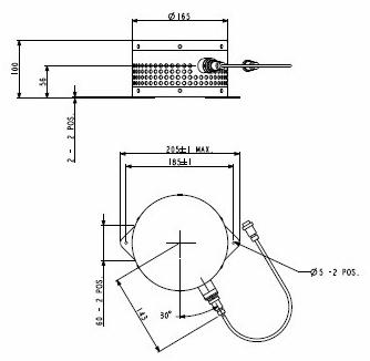 FIRECOM AUTOMOTIVE Радиальный мини-генератор для пола sun-id-1427728 - Вид №2