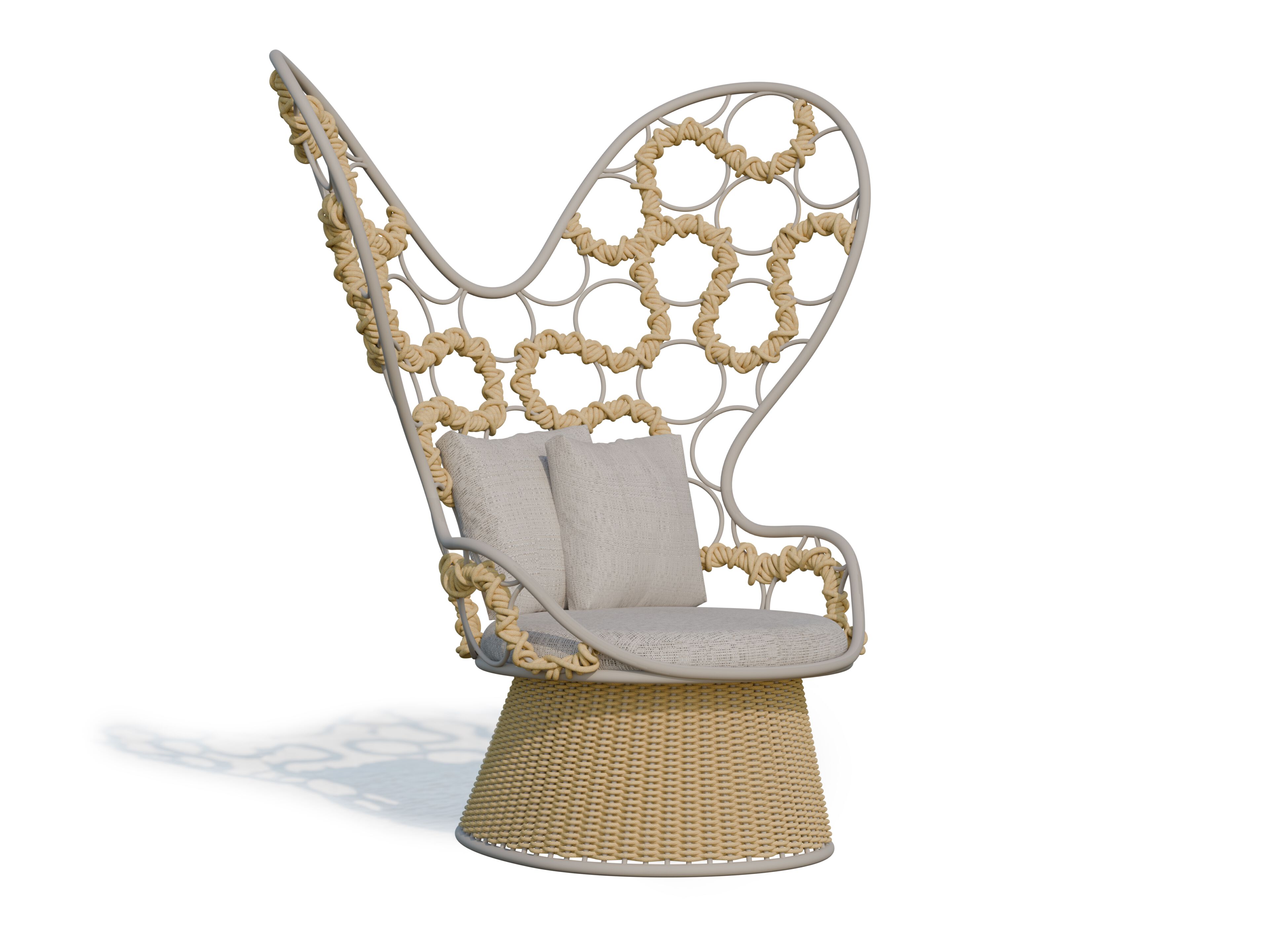 Веревочный садовый стул YAAZ Opus ARCH-00063223 - Вид №2