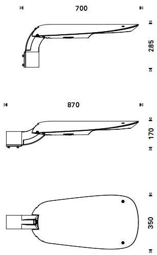 Neri Светодиодный уличный фонарь sun-id-1380173 - Вид №5