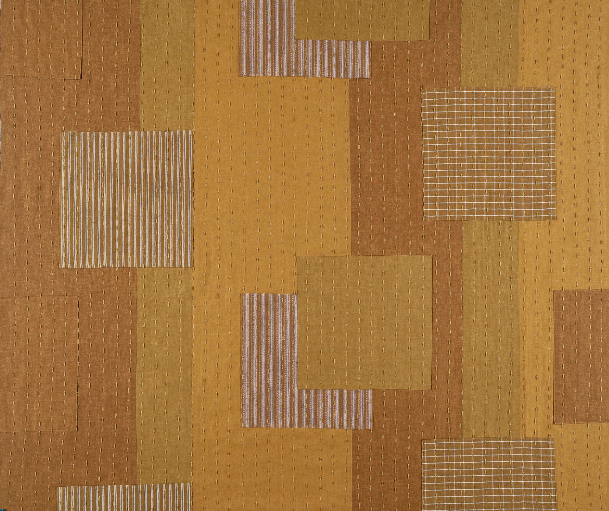 Ручная вышитая ткань для штор Élitis Baléares ARCH-00027388 - Вид №2