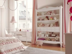 VOLPI Открытый книжный шкаф Sogni & amore 2914