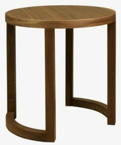 HMD INTERIORS Стол сервисный из фанерованной древесины по контракту Moon