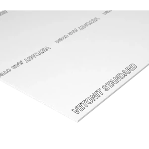 Гипсокартон 12.5 мм Vetonit Стандарт 1950x1200 мм 2.34 м²