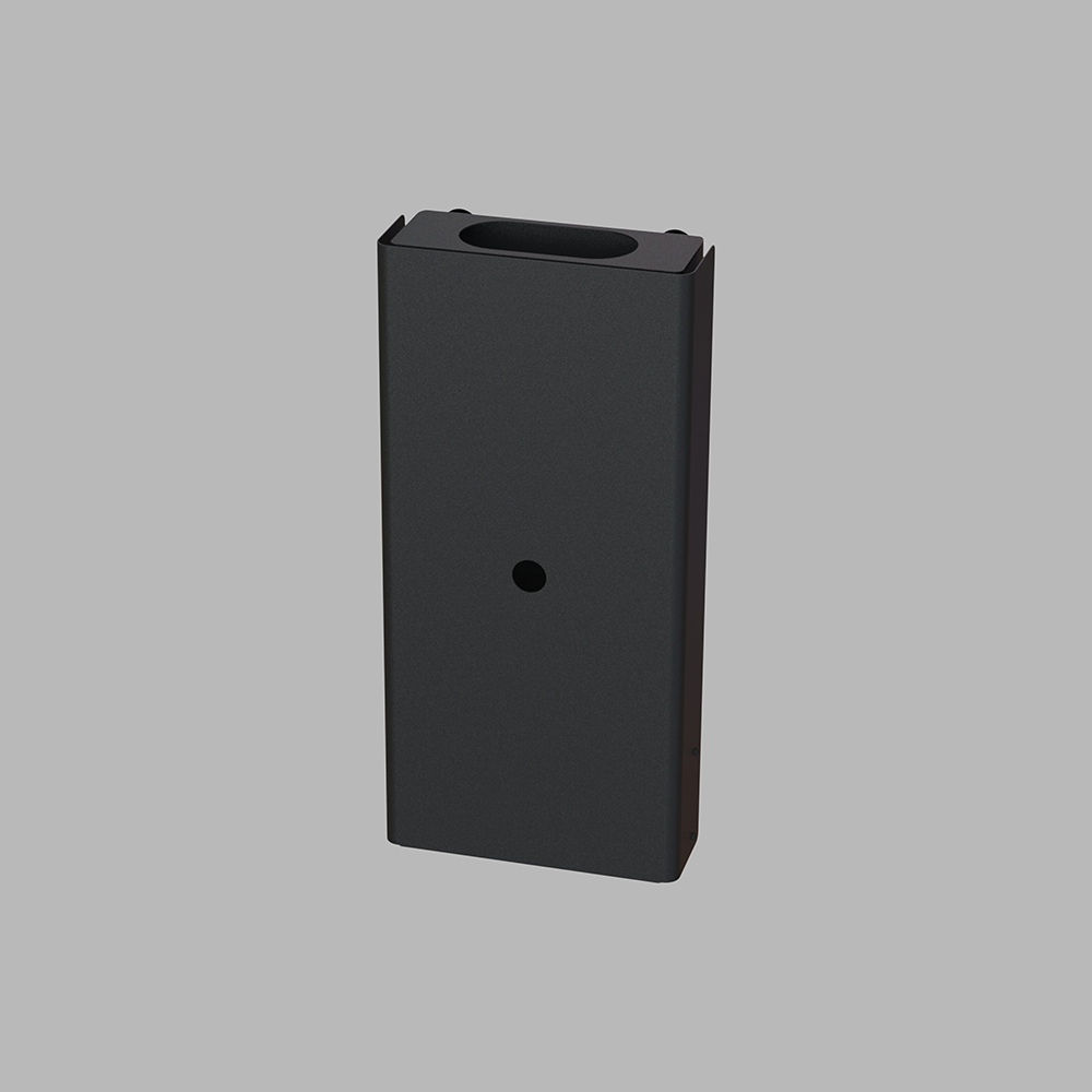 147097P4200 Мусорное ведро XL с продолговатым отверстием - угольd line Knud Holscher  - Вид №1