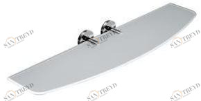 INDA® Хрустальная полка для ванной Touch A46080