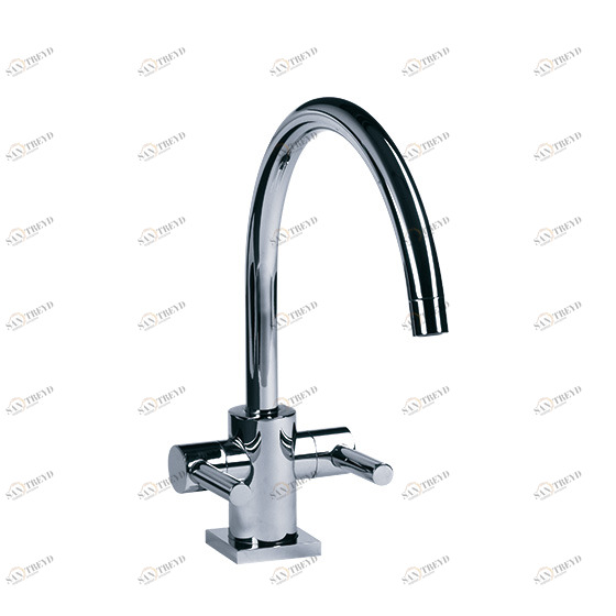 Смеситель для раковины на одно отверстие ½", xxl JOERGER Charleston Square 634.10.350.000