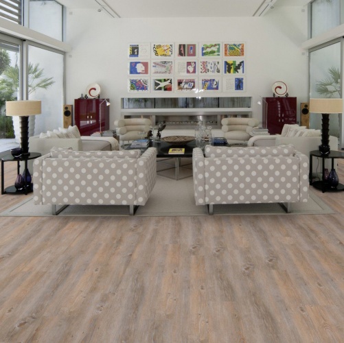 Пробка Wicanders Vinilcomfort Alaska (Гладкая) 1220х185 мм B0Q0003 - Вид №12