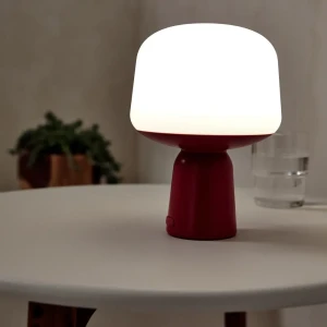 Светильник Inspire Luno LED USB 120 Лм 4000 К IP44, цвет красный 89107886 STLM-2135513