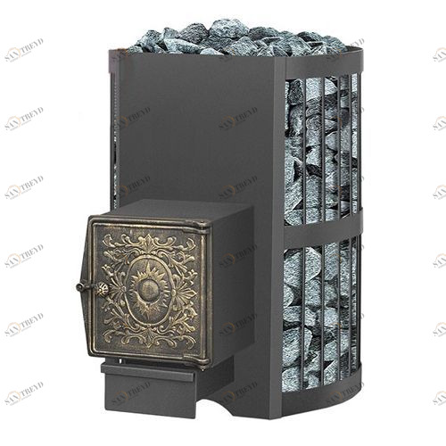 Печь для бани Везувий Скиф Стандарт 28 (ДТ-4) 2016 61