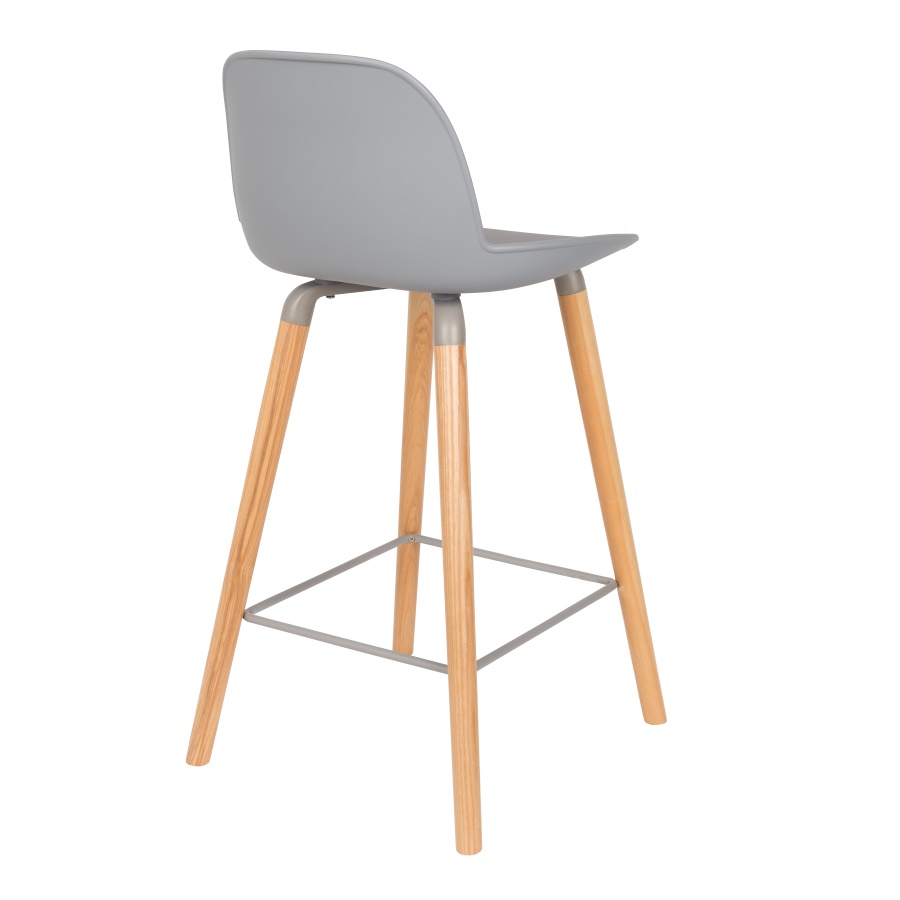 Табурет высокий Albert Kuip светло-серый Zuiver 1500053 - Вид №5