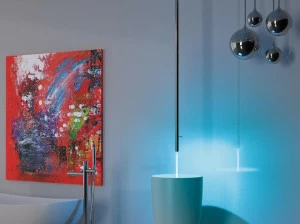 Remer Rubinetterie Смеситель для раковины, однорычажный, из хромированной латуни Minimal color Nr 17