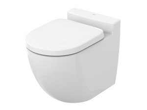 Керамический подвесной туалет без бриды